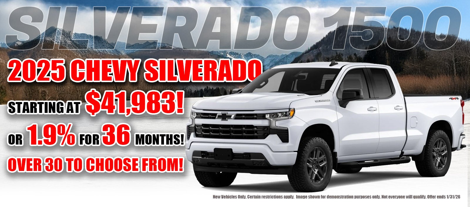 2025 CHEVY SILVERADO