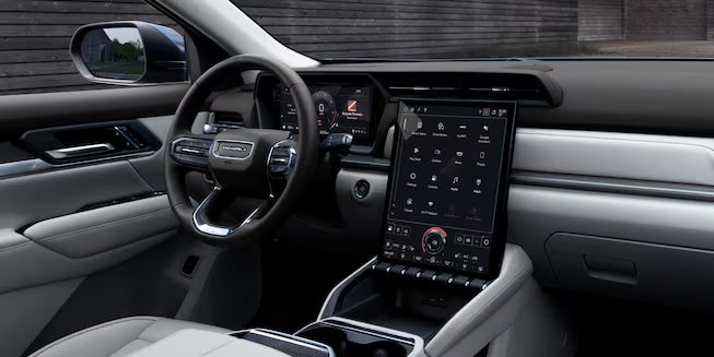 2025 GMC Terrain Interior