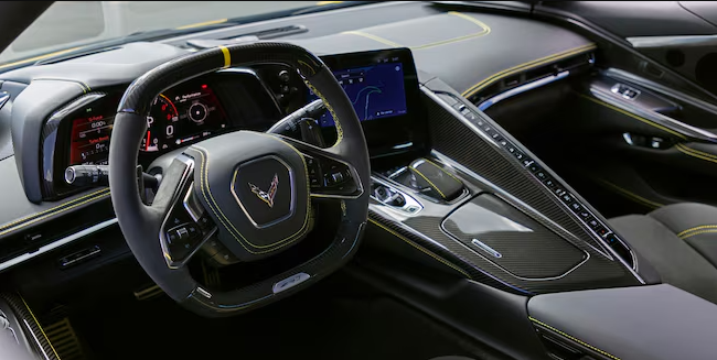 2025 Chevrolet Corvette Interior