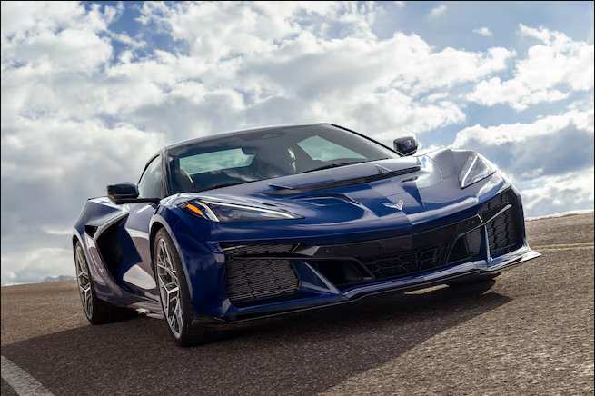2025 Chevrolet Corvette ZR1 Blue