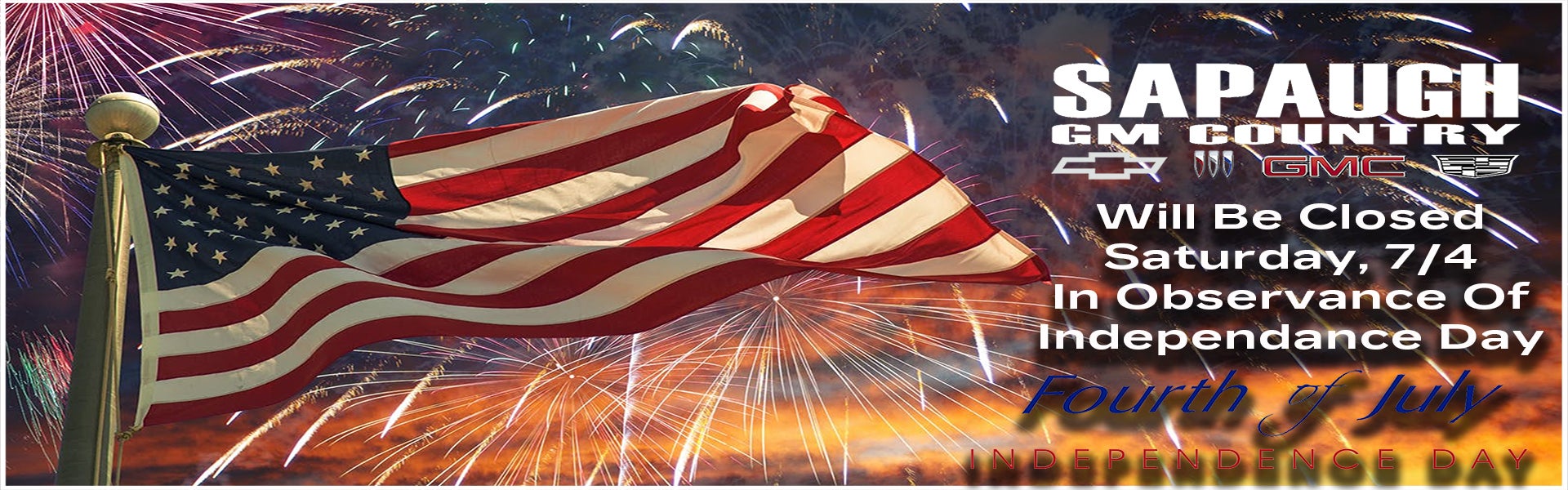 4th of July Banner 