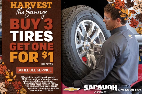 Tire Offer