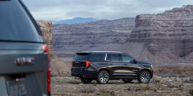 2025 GMC Yukon Black Off-Road Canyon