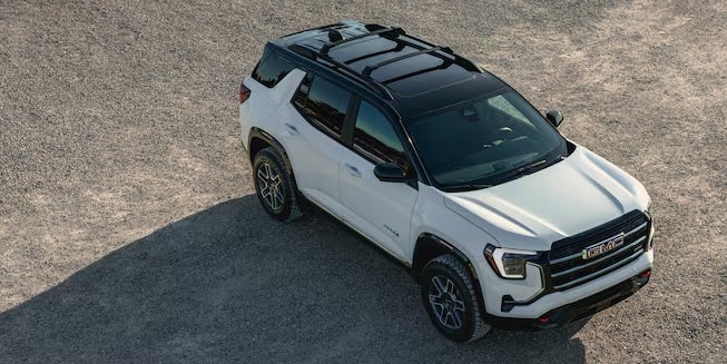 2025 GMC Terrain White Off-Road