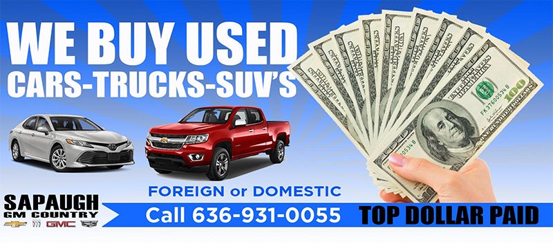 Sapaugh Buick GMC in Herculaneum MO